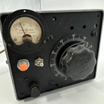 Vintage 8AW41 U.s. Navy Type CG-22085 Ac Voltmeter 0-150V 800HZ Tested Works. Fixed Price $120.00.