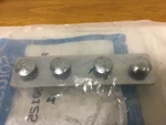 Qty (1) Solus VG-117-50125 Splicing Plate, 1/2 Bead Rail. Fixed Price $11.95.