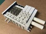 New Smc 7 Bank Valve Pneumatic Manifold Block VVQ4000-10A-1 Fast Shipping. Fixed Price $100.00.