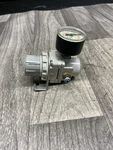 Smc AR20-01B-A Air Pressure Regulator Used #4004A129PR2. Fixed Price $14.99.