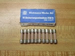 Wickmann-werke 19202-2A Littelfuse T2/250D (pack Of 10). Fixed Price $29.77.