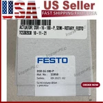 New DSR-16-180-P Festo 11910 Rotating Cylinder Fast Shipping. Fixed Price $269.00.