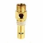 New All Brass Air Compressor In Tank Check Valve 3/4" Compression X Mnpt. Fixed Price $20.85.