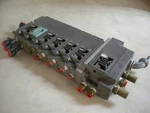 Numatics Manifold Base 6 Ea. HH4 Blocks One HH3 Blocking Plate. Fixed Price $95.00.