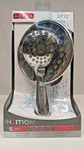 Delta IN2ITION 2-IN-1 Showerhead Touch-clean Chrome Finish: Brand New. Fixed Price $37.95.