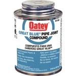 (3)- Oatey 8 Oz Great Blue Pipe Joint Thread Sealant Compound 31262. Fixed Price $42.99.