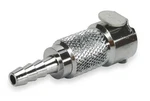 Colder LCD17006 3/8" Barb Chrome Plated Brass Inline Coupler. Fixed Price $67.20.