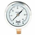 Winters 2-1/2" Dial Size, Liquid Filled Industrial 0-60 Psi, 0/60. Fixed Price $45.26.