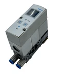 Festo VPPM-8TA-L-1-F-0L6H-S1C1 Proportional Valve W/ Emg Module & AP-P1 Base. Fixed Price $849.95.