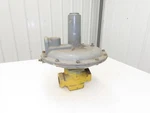 Equimeter 121-12 Gas Pressure Regulator 1-1/2" Npt 6-14" Spring. Fixed Price $249.99.