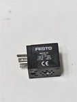 Festo MSN1W-110AC-OD Solenoid Coil, 110VAC, Part Number 123061. Fixed Price $15.99.