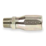 Eaton Aeroquip 4412-4-5S Fitting, Straight, Hose, 1/4-18 Npt. Fixed Price $11.35.