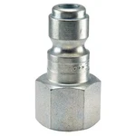 Parker 3F Coupler Plug, Steel, 1/2 In. Pipe, 110 Cfm. Fixed Price $14.59.