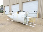 Dynamic Air Conveying Pneumatic Bulk Material Receiver Hopper Bin 60"X 15'H. Fixed Price $6174.99.