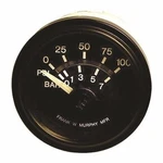 Murphy 5702397 Electric Gauge Oil Pressure EG21 Series 100PSI 12V Md. Fixed Price $47.45.