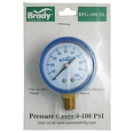Bpgind Cs-nl Campbell 1/4 X 2 To 100 Psi Pressure Gauge. Fixed Price $37.72.