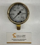 Wika Instruments Type 213.40 2.5 300 Psi 1/4 Npt Lm 9310800. Fixed Price $129.20.