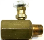 Deltrol Pneu-trol 1/4" Npt 2000 Psi Brass Needle Valves NMF20BK NMF-20-BK New. Fixed Price $17.90.