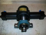 Parker Hydraulic Rotary Actuator HTR22-1803C-BA11-C Degree Used. Fixed Price $800.00.