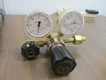 Air Products Regulator E11-7-N145B Inlet: 3000PSI Outlet: 50PSI Used. Fixed Price $85.00.