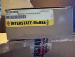 Interstate Mcbee M203660 Cummins Rod Bearing Set Standard Size. Fixed Price $75.00.
