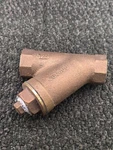 Keckley C84400 F150 Cast Bronze Alloy 1" Wye (y) Strainer Fitting 200WOG 125WSP. Fixed Price $36.89.