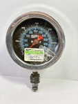 Spx Bolting Systems 2002278 Calibratable Hydraulic 4 Pressure Gauge 30,000 Psi. Fixed Price $397.50.