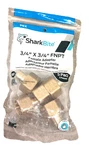 *5-PACK* Sharkbite 3/4" Brass Barb Insert X Female Pipe Thread Adapter. Fixed Price $18.49.