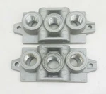 Festo Pneumatic Inlet End Plates For Valve Banks Vdma 24345-DA & 24345-DB. Fixed Price $39.00.