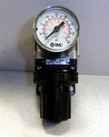 Smc Regulator AR30-NO3-Z 3/8" With Gauge. Fixed Price $22.95.