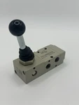 3/2 Switch Bi Stable, 1/8 Bsp Metalwork 7010000200, Lever/lever. Fixed Price $29.99.