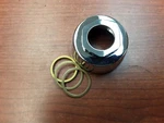 Sexauer, 1-1/4" Spud Nut & Flange Assembly C.p.. Fixed Price $30.60.