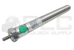 New Numatics 0750D01-05A-03 Pneumatic Cylinder, 3/4" Bore 5" Stroke. Fixed Price $26.79.