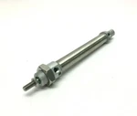 Numatics 100-0015 Pneumatic Air Cylinder, 9.5" Long, 4.5" Stroke. Fixed Price $24.29.