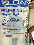 Sloan Repair Part V-500-A Vacuum Breaker X 21-1/2" Chrome 0323015. Fixed Price $34.95.
