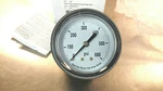 2-1/2" General Purpose Pressure Gauge, To 600 Psi Panel Mount 4UA28. Fixed Price $6.95.