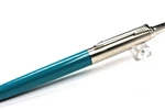 Parker Jotter Ballpoint Pen Turquoise Brass Threads Made PRE-1981 Nos Usa. Fixed Price $25.00.