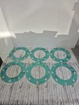 Lot Of Teadit Na 1001 Gasket 6-1/2" Inch Diameter 8 Holes New. Fixed Price $52.95.