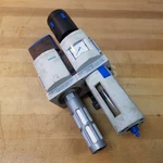 Festo MSB6-1/2:C4:J5-WP Pneumatic Assembly, MS6-EM1-1/2-S Used. Fixed Price $50.53.