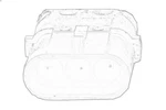 Pull Force Sensor Oe John Deere RE43738-JD 8000 2006-2009. Fixed Price $712.91.