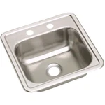 Elkay Dayton 15"X 5-3/16" Drop-in Stainless Steel Bar Sink K115152 * New. Fixed Price $44.50.