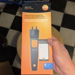 Testo 0560 1510 510I Differential Pressure Manometer Smart And Wireless Probe. Fixed Price $152.00.