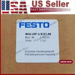 New MS6-LRP-3/8-D7-A8 Festo 538018 Precision Pressure Reducing Valve. Fixed Price $229.19.