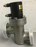 Mdc IV-150M-P Inline Pneumatic Vacuum Valve Conflat Flange (B366). Fixed Price $185.00.