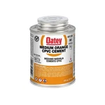 Oatey 31129 Solvent Cement, 8 Oz, Can, Liquid. Fixed Price $17.59.