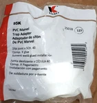 Keeney 95K Plastic Marvel Connector, X 1-1/2", White. Fixed Price $6.99.