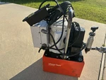Power Team PE172S Electric Single Acting Hydraulic Pump 10,000 Psi 1.5 Hp. Fixed Price $2500.00.