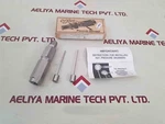 One Ray 1/4 Pipe Stainless Steel Pressure Snubber 010S. Fixed Price $120.49.