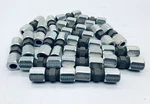 Lot Of 22 Eaton Ermeto Weatherhead Steel Flareless Connector 3/8" Tube Od. Fixed Price $89.99.