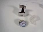 2-PEICE Lot/grainger Approved 4FLZ5 Pressure GAUGE,0 To 30 Psi- 1/2 Dial. Fixed Price $19.95.